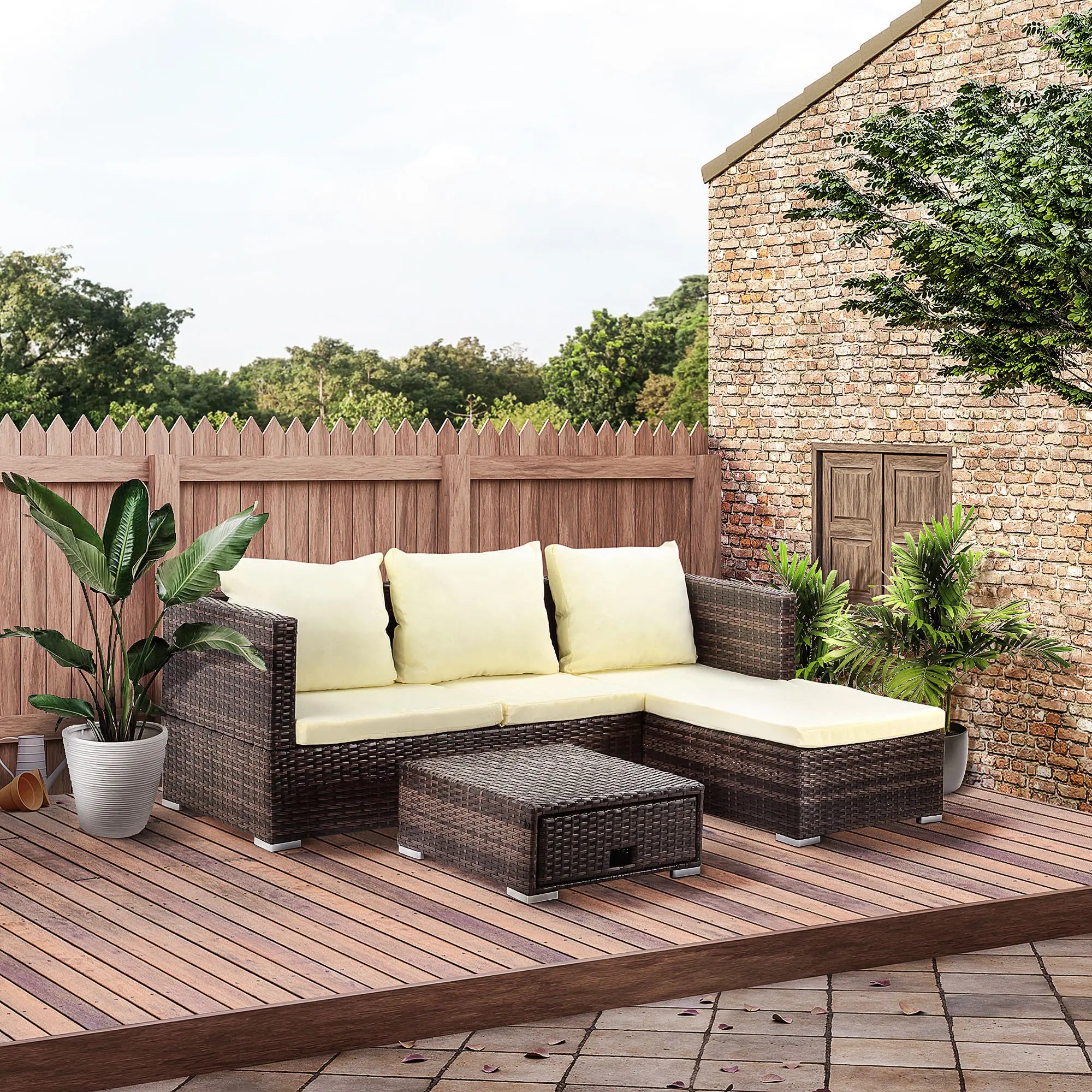 Rattan Garden Furniture