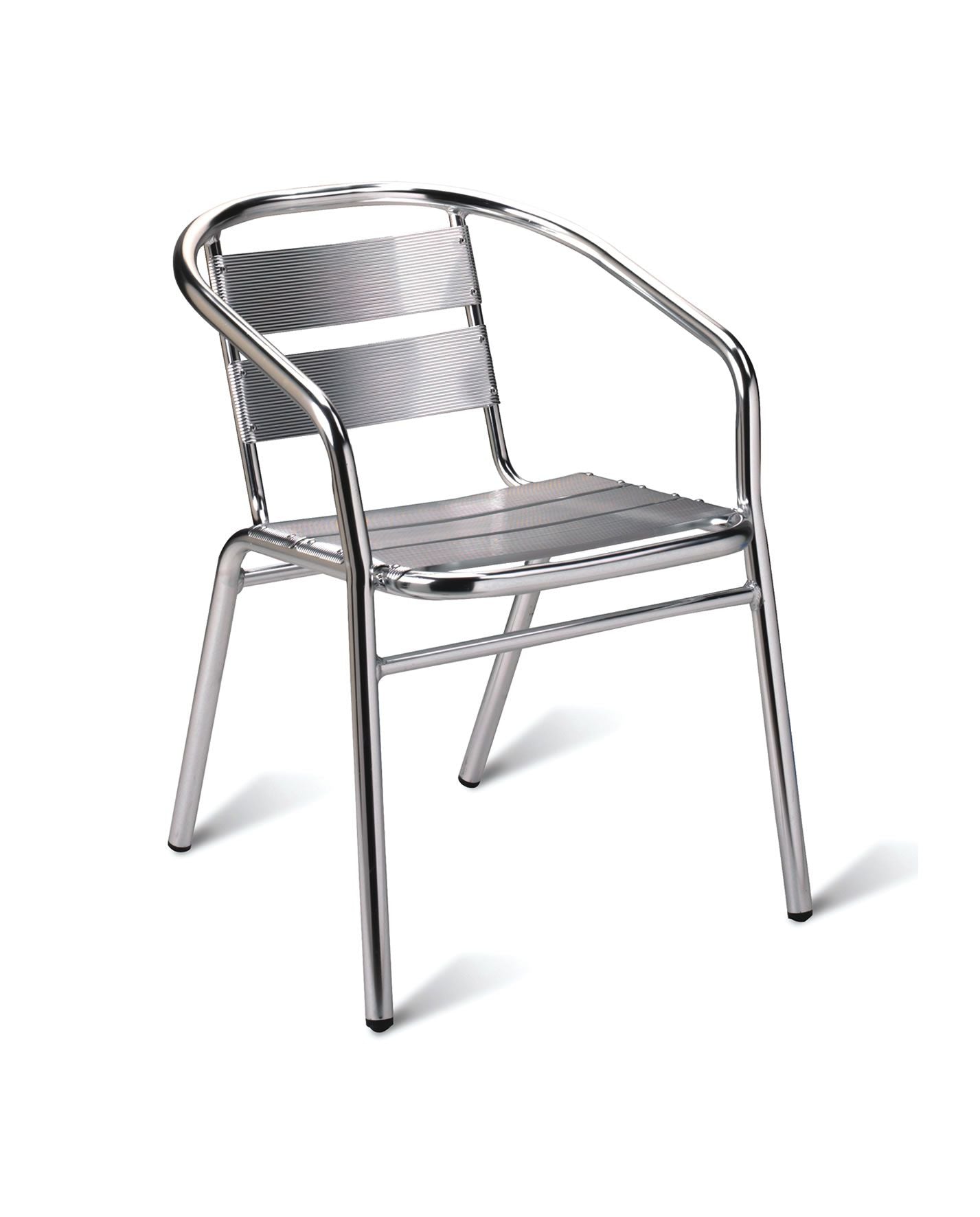 Aluminium Armchair