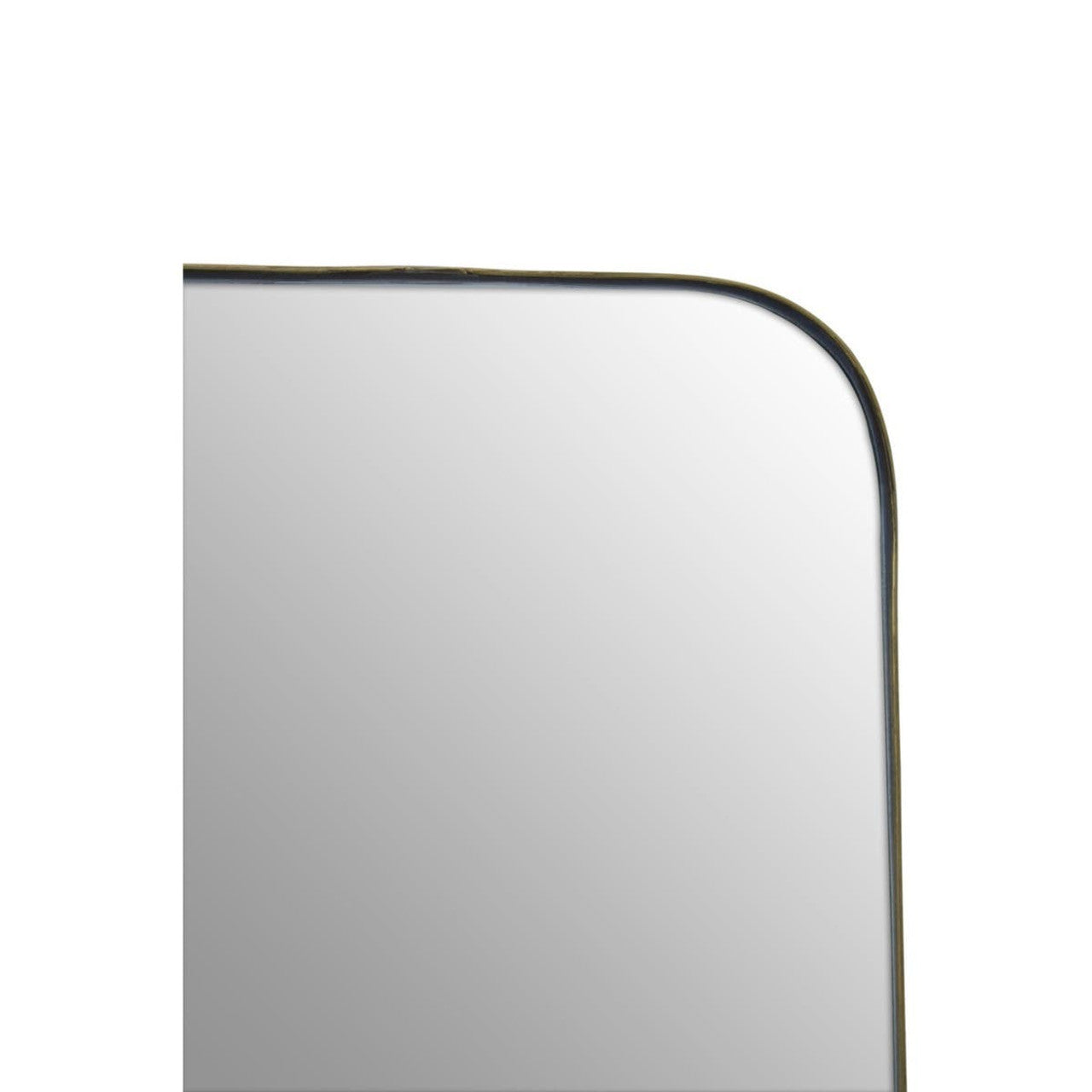 Mirror on a white background
