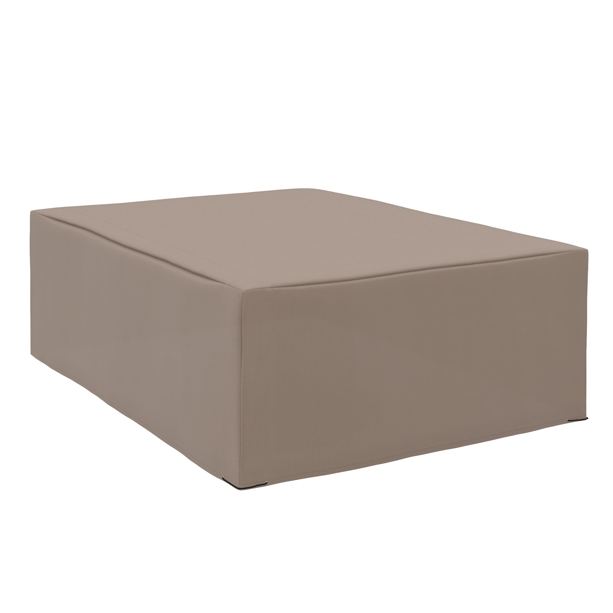 Beige cover on a white background