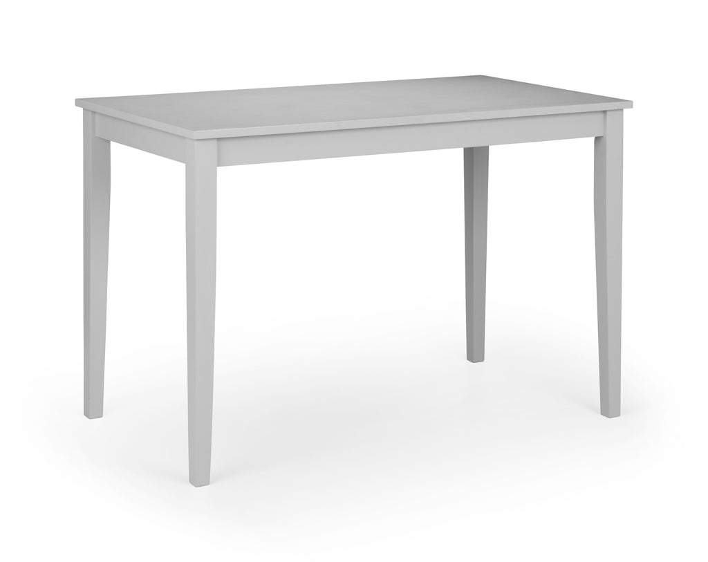 Taku Dining Table in a crisp white finish