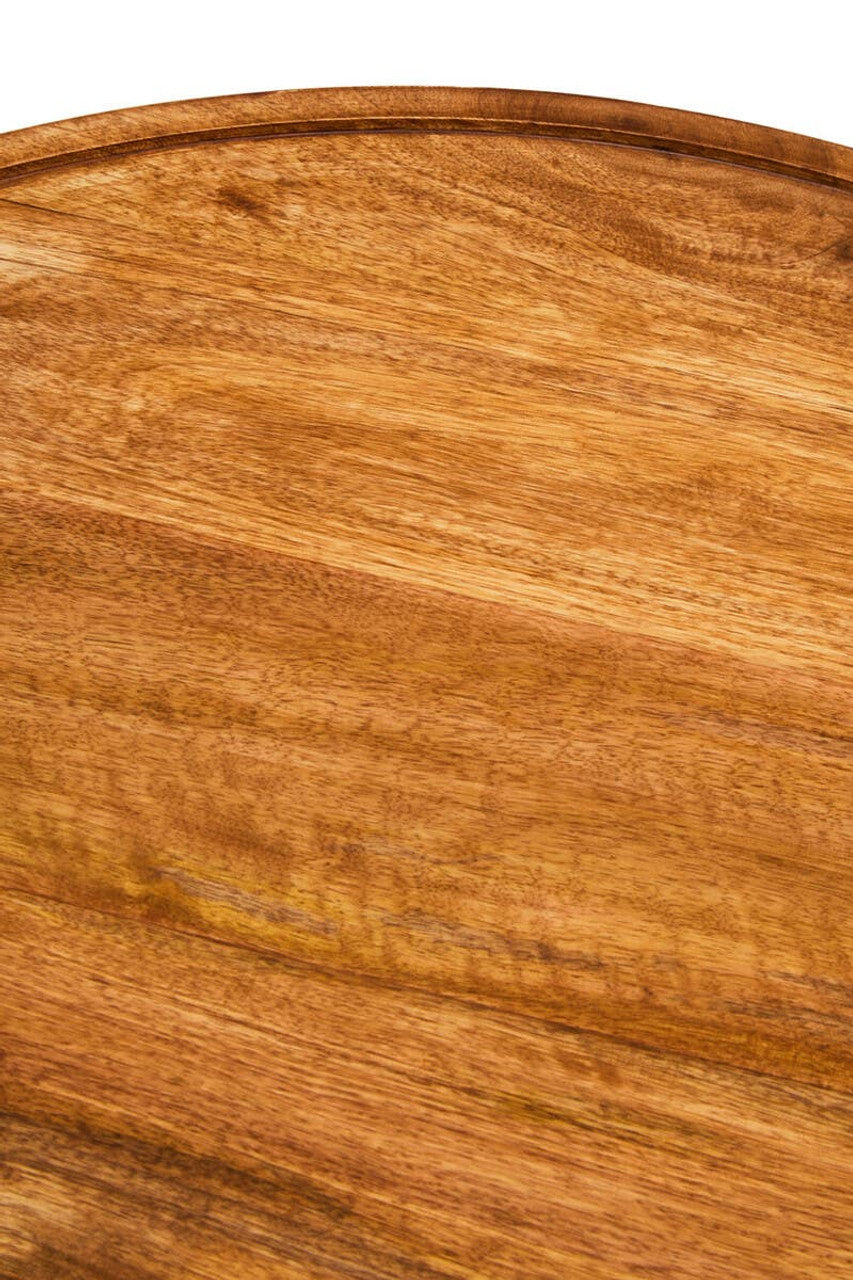 Close-up of a wooden surface with a natural grain pattern