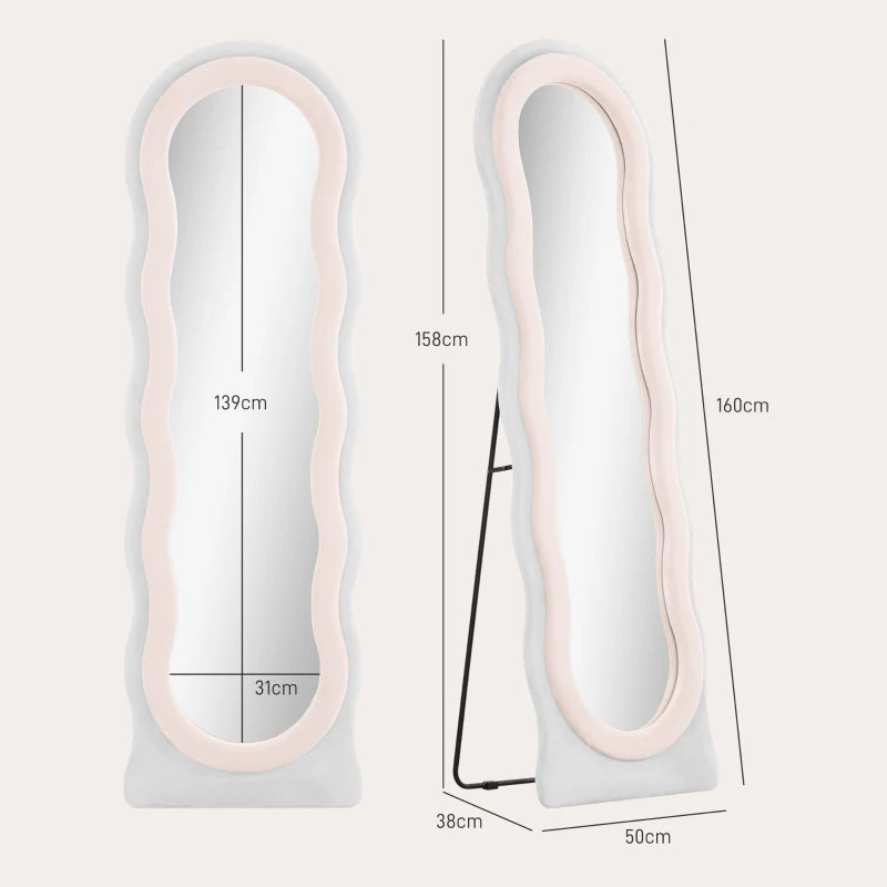 Measurement chart of a product with dimensions labeled on a white background