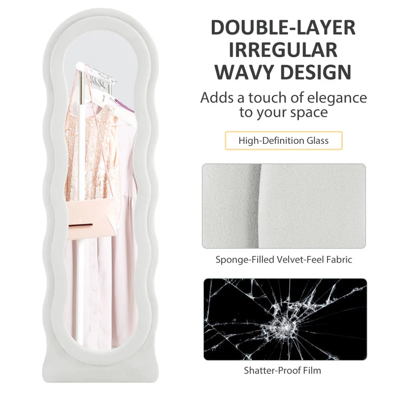 Product packaging with text describing features like double-layer design, high-definition glass, and shatter-proof film.