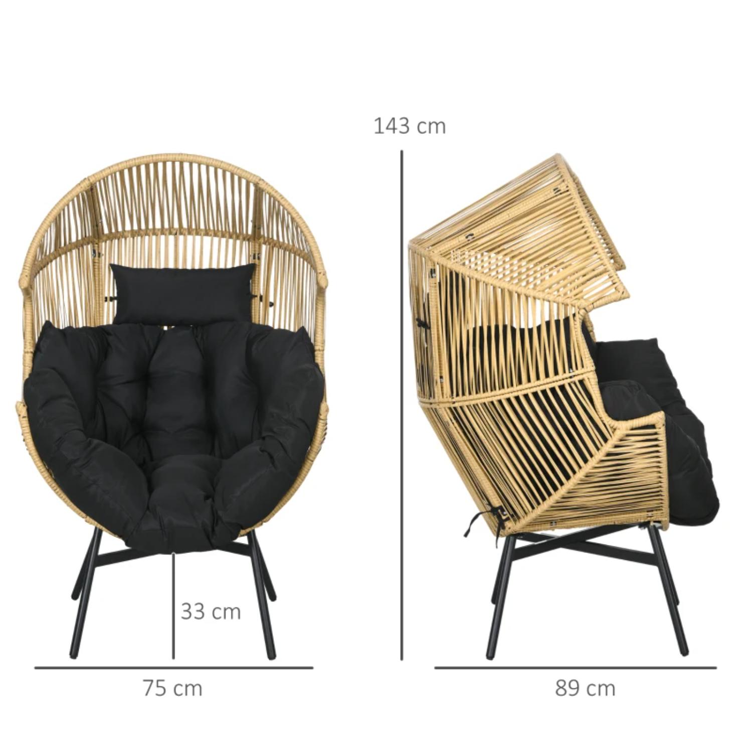 Tiki Egg Chair
