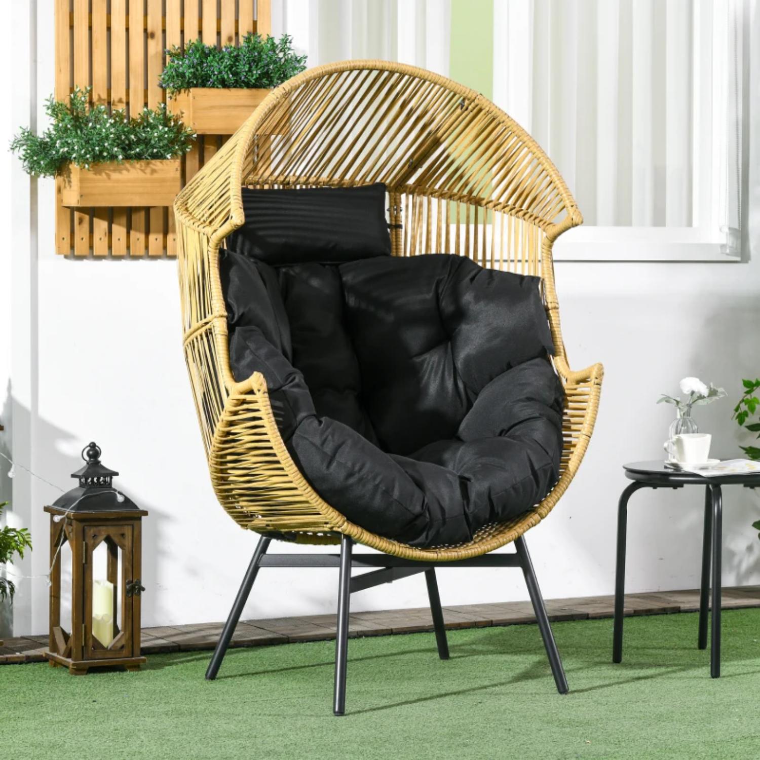 Tiki Egg Chair