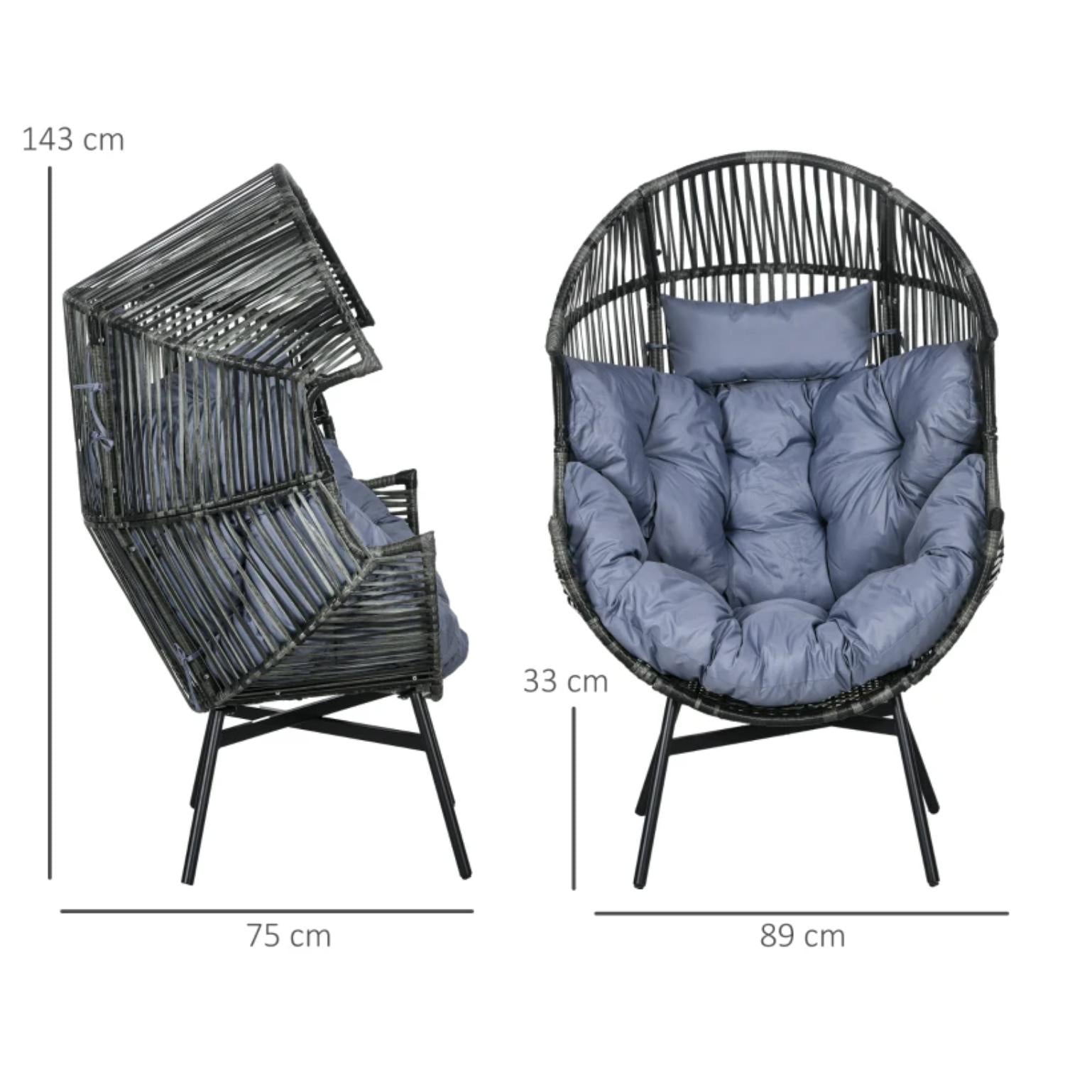 Tiki Egg Chair