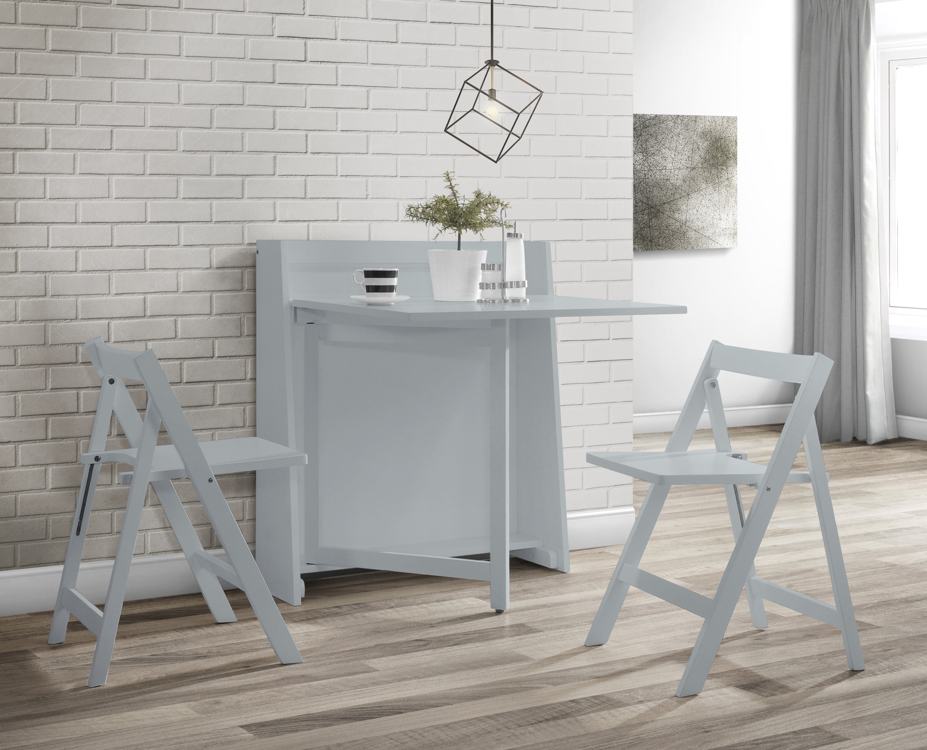 Helsinki Compact Folding Dining Set